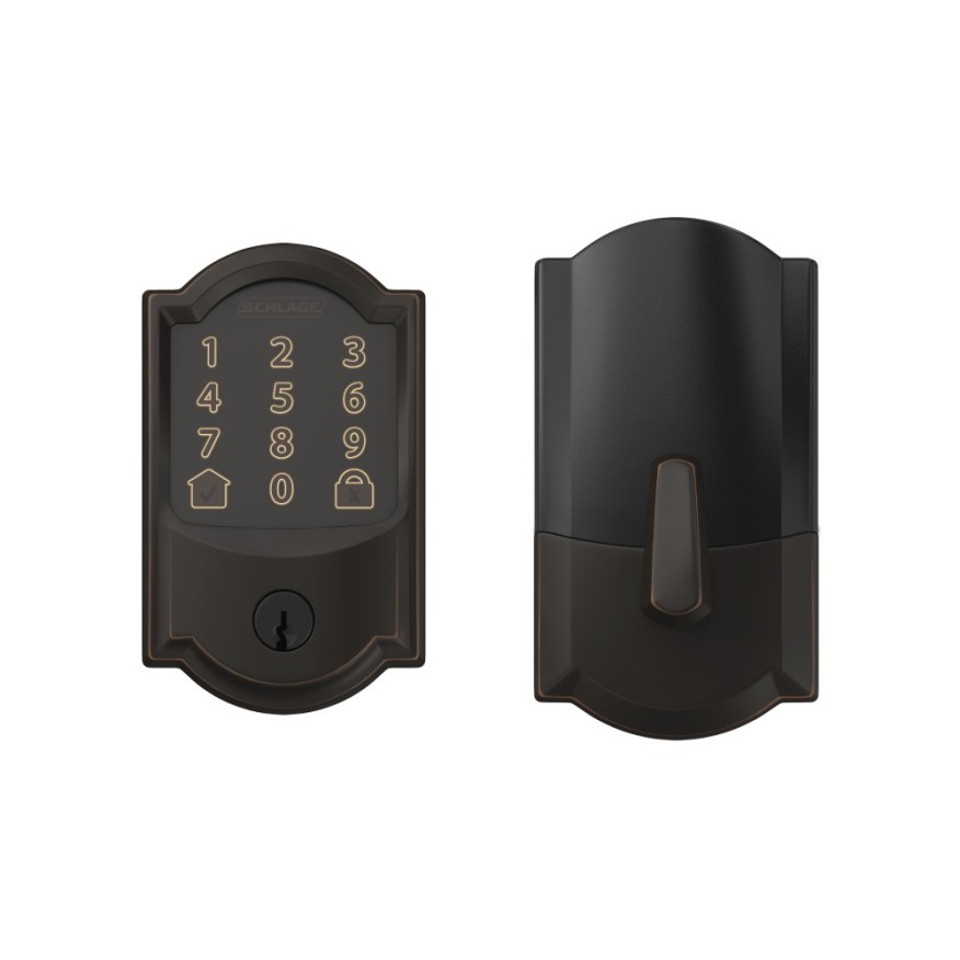 Schlage_Locks's tweet image. Smart home systems are becoming a standard feature in new builds. @builderonline rounded up nine noteworthy smart tech products, including the Schlage Encode Wifi Smart Deadbolt, for whole home systems. Read more: ms.spr.ly/6013TAE2F
