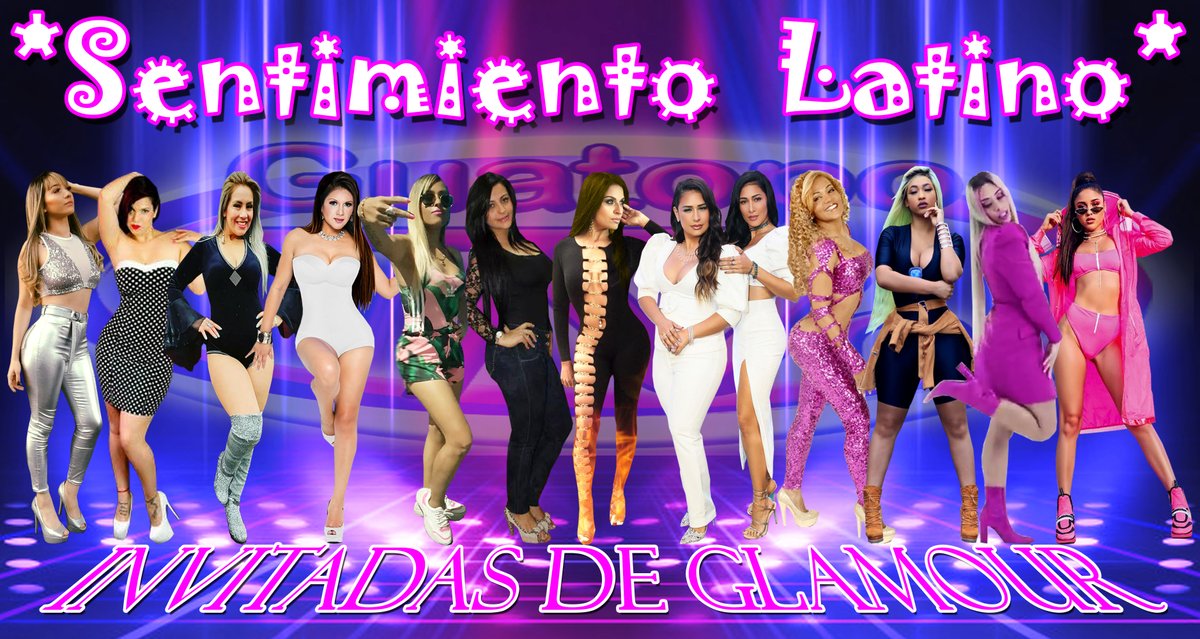 wilmerosorio's tweet photo. Sentimiento Latino Invitadas de Glamour con Wilmer Osorio https://t.co/kLe35sz1IJ a través de @YouTube https://t.co/PW6ay2R9HW