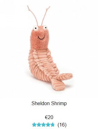 APEXARR0W's tweet photo. honestly one of the things i really delighted at as a kid was getting a plushie of an animal ive never had before. im staring at this shrimp right now https://t.co/riLK1EFQ72