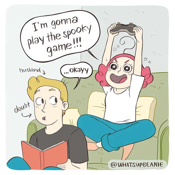 Spoopy games (1/2) 