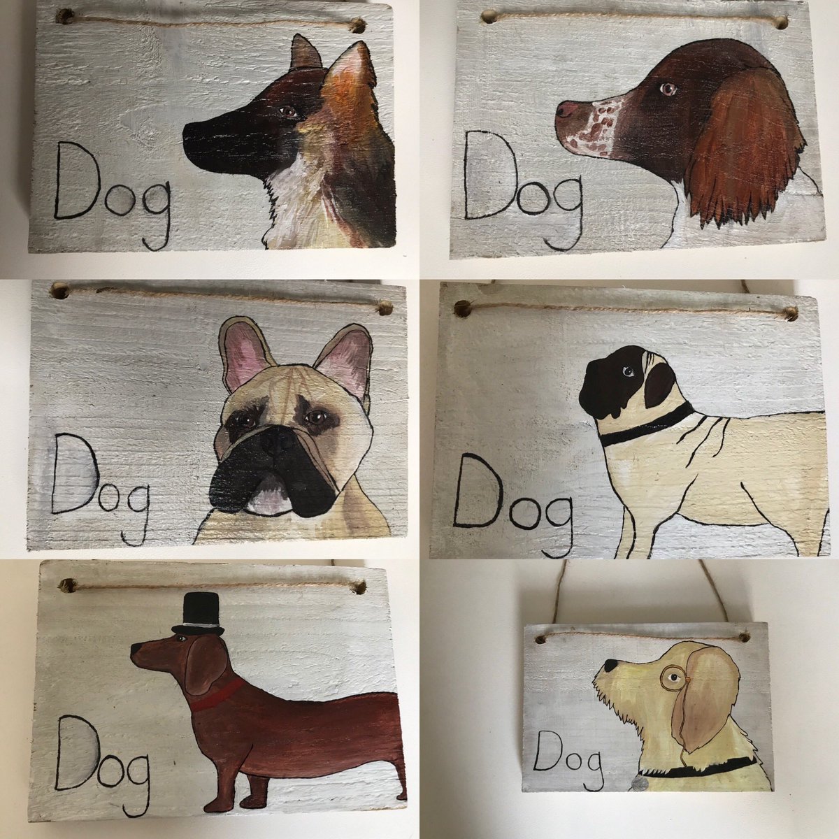 lottiesfeltedf1's tweet photo. These are Avialable on facebook marketplace
Collection in Warmley or can post
#dog #dogs #doglovers #doglover #doglove #frenchies #frenchbulldog #dashund #labradoodle #spaniel #germanshepherd #signs #dogsigns #gifts #christmasgifts #christmas #christmasgifts #handpainted https://t.co/uH5XDWl4lj