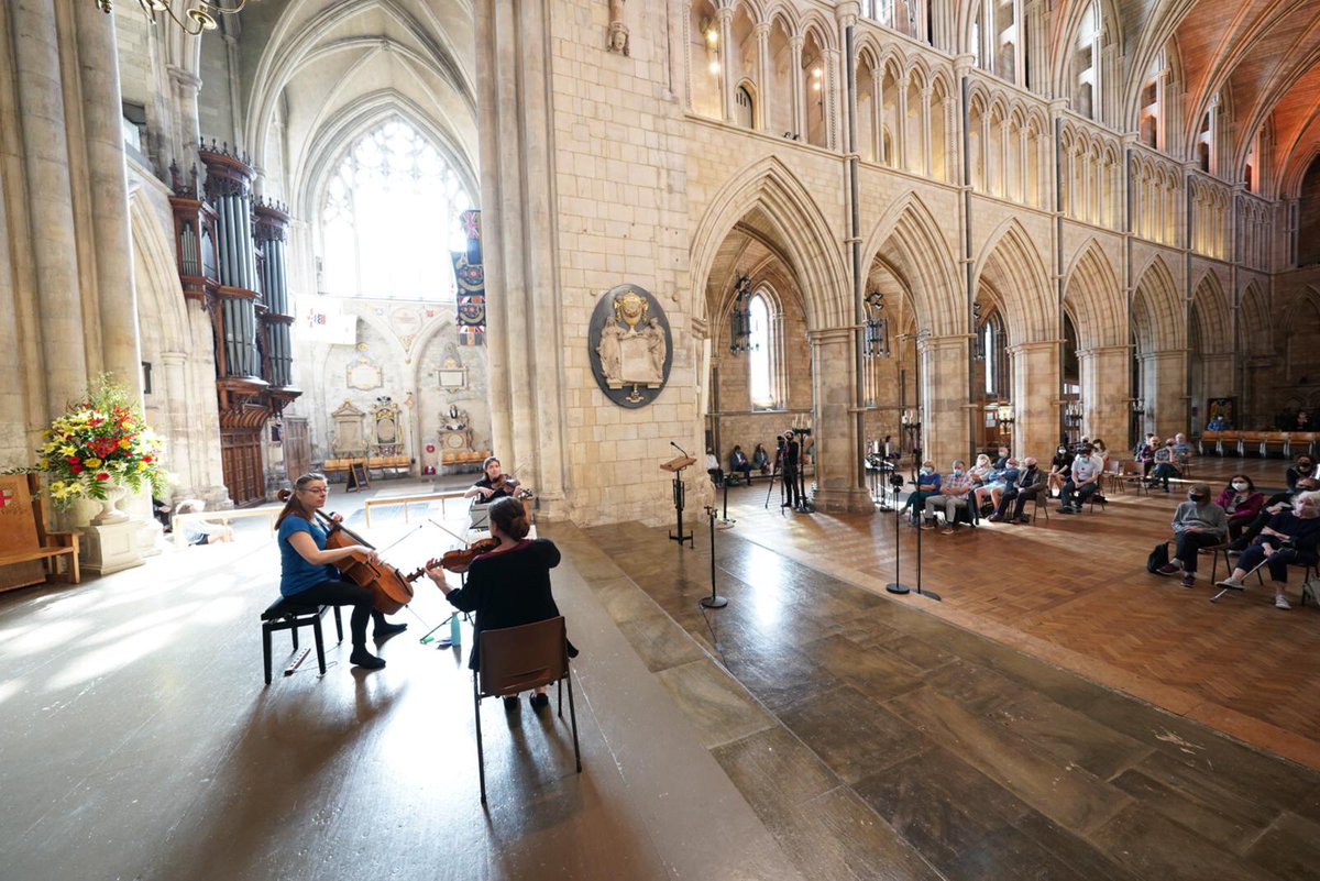 SpitsMusic's tweet image. Restore your love for live music with @CityLdnSinfonia's remaining #RestoreandRevive concerts @Southwarkcathed this Autumn, featuring Haydn's 'London' Symphony (4 Nov) and Richard Strauss' Suite for Winds (26 Nov). More info: bit.ly/clslondonseason