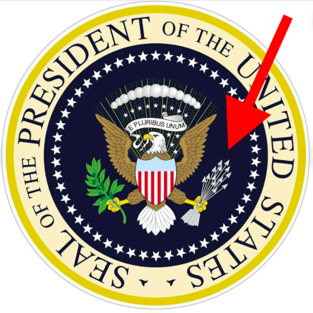 Chief Canassatego used a metaphor to illustrate the federal system the Iroquois had— that many arrows cannot be broken as easily as one. This inspired the bundle of 13 arrows held by an eagle in the Great Seal of the United States to this day.