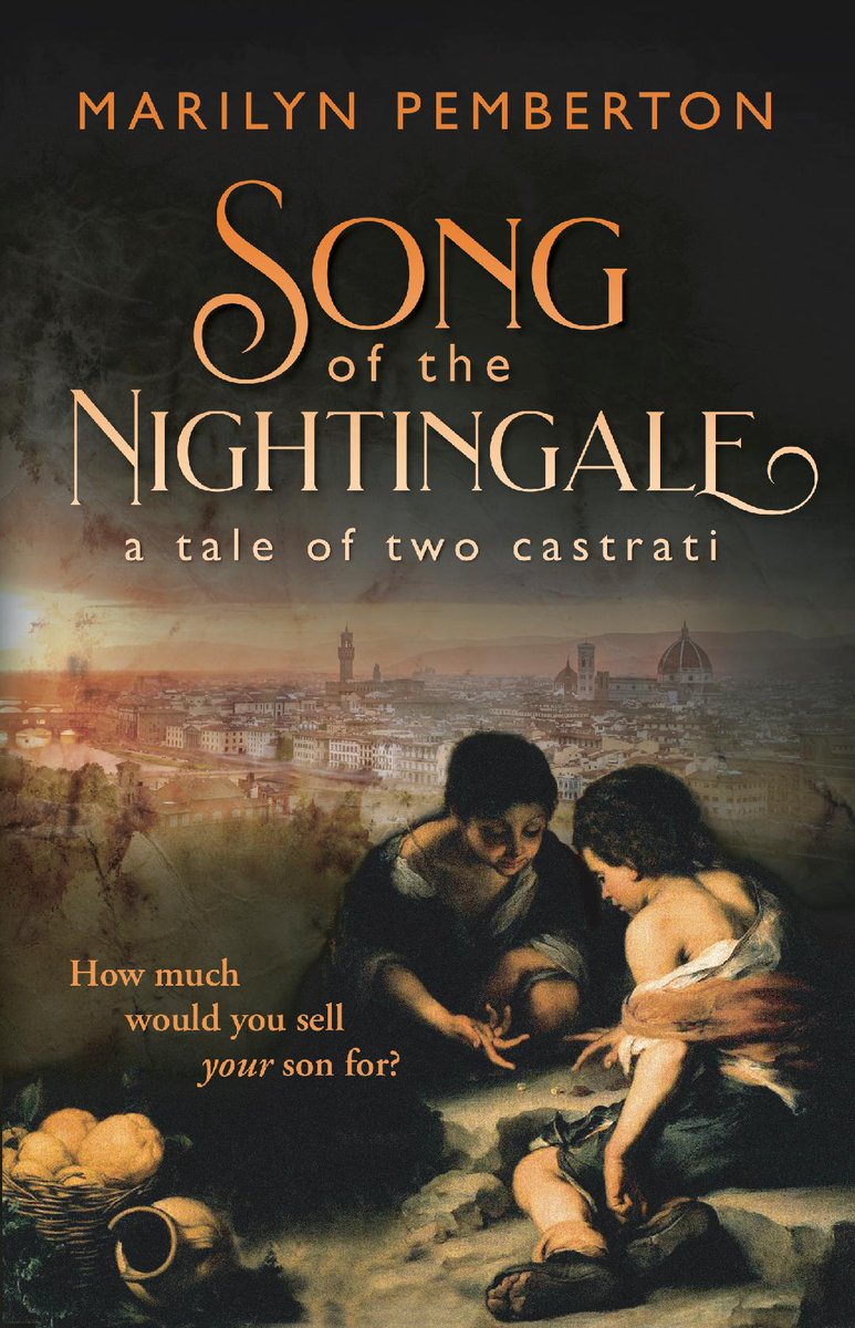 Vote for Song of the Nightingale: a tale of two castrati, and help Marilyn Pemberton to win the cover of the month competition November - allauthor allauthor.com/cover-of-the-m…