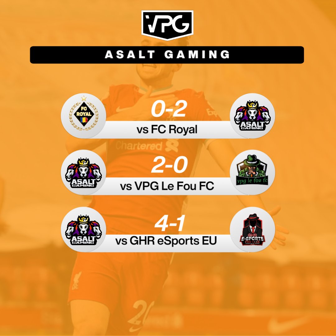Our results from last week 😍

<a href="/OfficialVPG/">Virtual Pro Gaming</a>