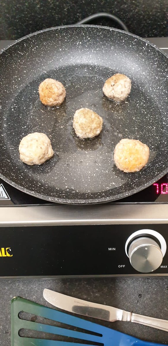 We've been distracting ourselves from the news today by getting stuck into some product development. #Vegan sausages in the testing and making....just a few more tweaks and we'll be there! #plantbased #smallbis #productdevelopment #foodservice