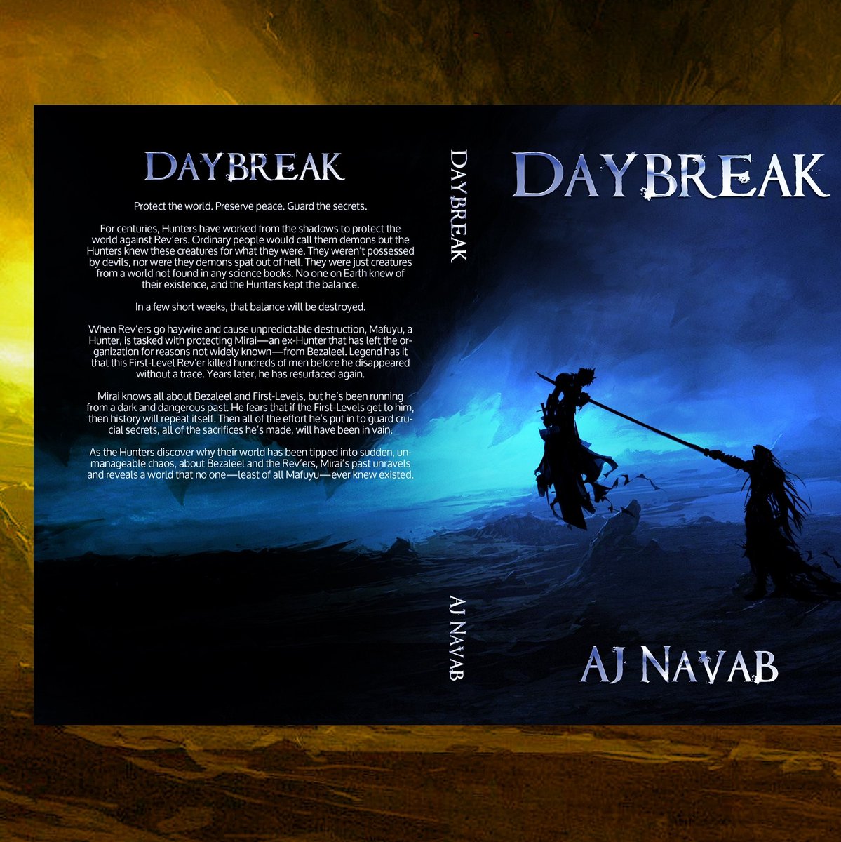 desksixty4's tweet image. Worldwidebookcovers Commissioned by DartFrog Books "Daybreak" by AJ. Navab #dartfrogbooks #desksixtyfour #coverart #bookcoverartwork #bookcover #fiction #fantasy #ajnavib #american  #design #markhobbs #wwbc #bookcoverdesign