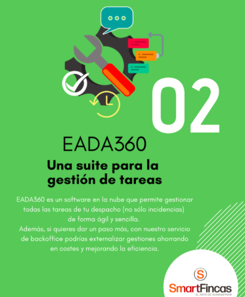 SmartFincas's tweet photo. Te invitamos a la presentación que hacemos el próximo 11.11 a las 16h del #EADA360, la más moderna suite de gestión de incidencias y tareas para administradores de fincas. Online. Inscríbete aquí https://t.co/w6mQdfBHBc #AFColegiados https://t.co/Tw1HRh9fvt