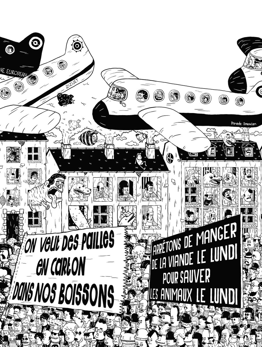EdMemePasMal's tweet photo. Cool, un dessin de David Snug.
#davidsnug #dac https://t.co/IYYFU2PQyg