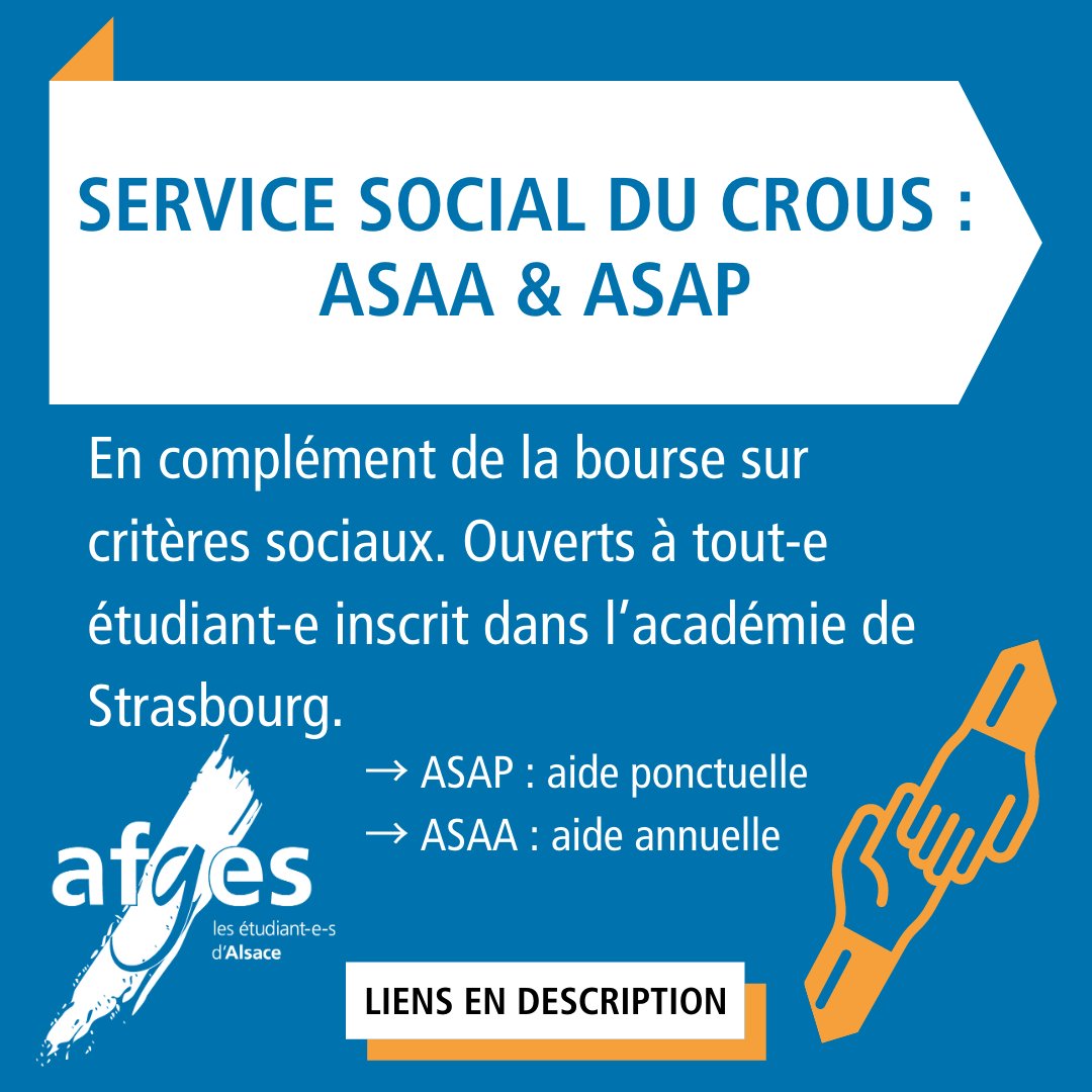 AFGES, les Étudiant-e-s d'Alsace tweet media