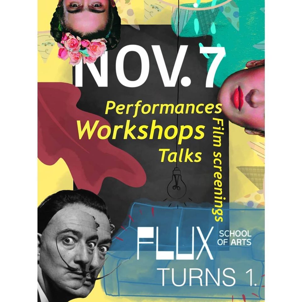 FLUX tweet media