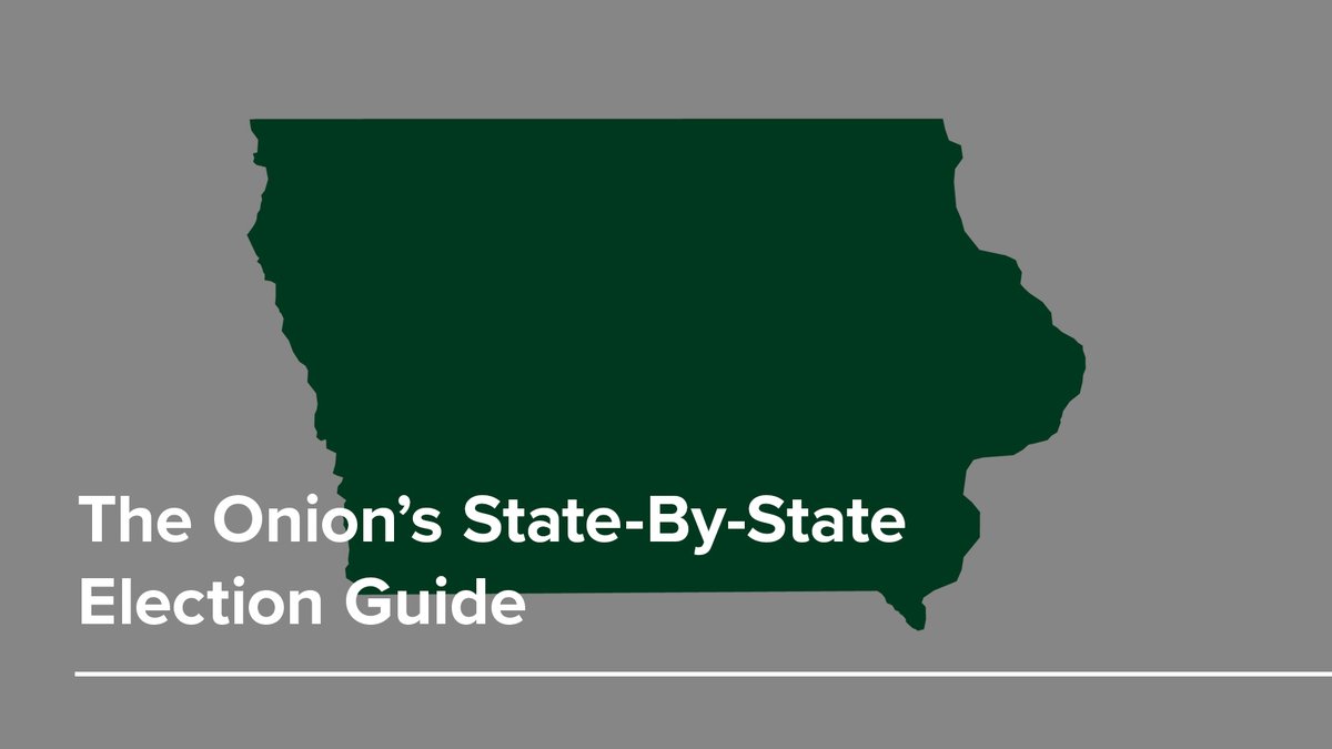 Most critical issue facing Iowa this election cyclePiracy: Illegal pirated copies of corn sold on the black market cost the state an estimated $600 million annually.  http://bit.ly/31Q8mkn&nbsp;