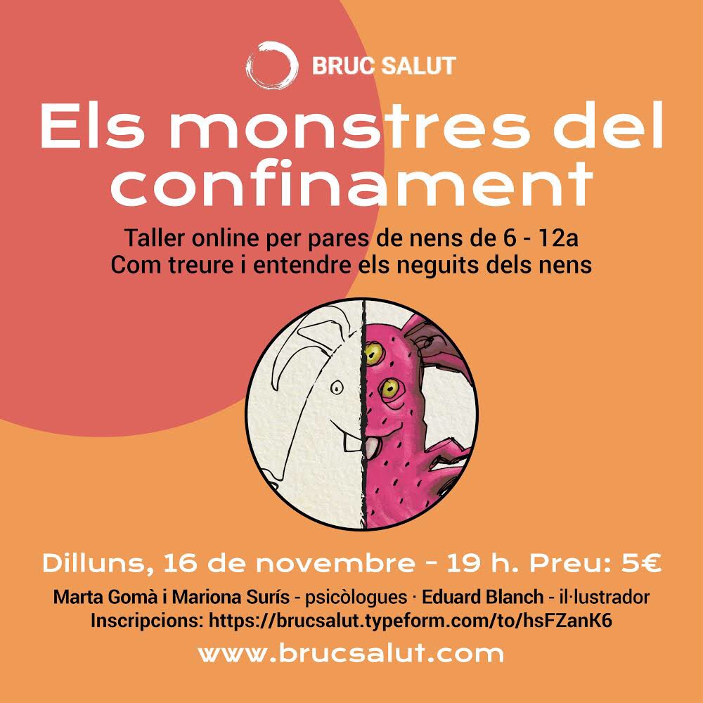 BrucSalut's tweet photo. Te apuntas? 

Taller para padres acerca de los miedos de la situación de pabdemia por Covid19.

Inscripción: https://t.co/yFvLNApPbb

Precio reducido 5€ https://t.co/5ebNgN9gxg