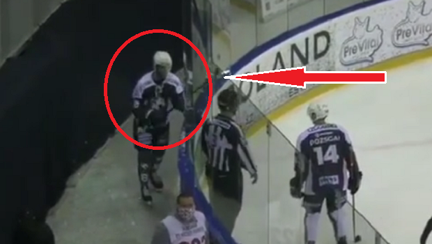 BarDown's tweet photo. THIS is the single funniest #hockey celebration we've ever seen 😲😂. MORE: https://t.co/1Ph2qo9ryd https://t.co/6Zdj9MjPD7