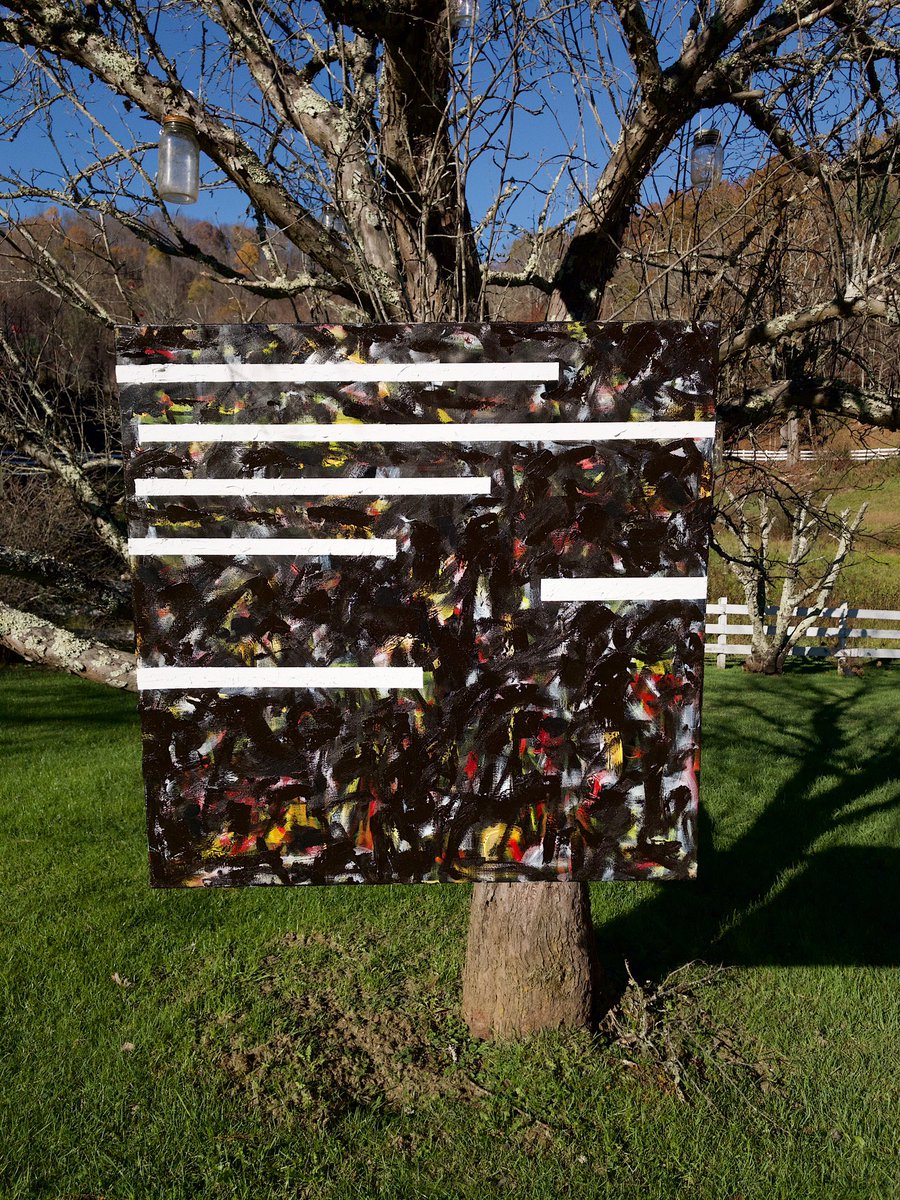 _milkolor's tweet photo. New creative artwork just landed and it’s about life seasons and inner rhythms. Visit https://t.co/PbMlPGD8YX for more of my art. #art #abstract #artist #ArtistOnTwitter https://t.co/8zDDM2Hrmq