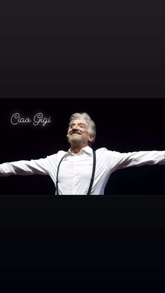 RealSimyR's tweet photo. 🙏🙏🙏❤️

#gigiproietti https://t.co/QaVLJlzzp5