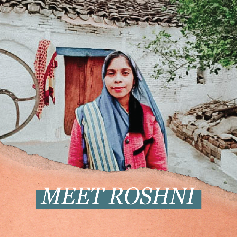 SisterIndia's tweet photo. Roshni wasn't sent to school as a child because her parents didn’t see the need to educate a girl. In Sister India's classes she learned to read, write &amp; do basic math. She gained confidence &amp; decided to enroll her daughter in school! $25 changed both of their lives. THANK YOU! https://t.co/PNahzBPNhi