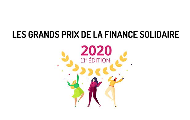 dominique_mahe's tweet photo. Bravo à @AssociationAJDB, @VillagesV et Cencoic, les 3 lauréats de cette 11e édition des Grands Prix de la #FinanceSolidaire 🏆 Une édition particulière pendant cette crise sanitaire où l’#ESS aura montré tout son #sens ! #GPFS20 https://t.co/6Q30oxfRv8