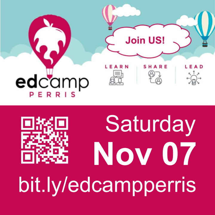 Check out some of the possible topics that will be discussed at #edcampperris this coming Saturday November 7th, 2020.
bit.ly/edcampperris