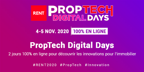 [Save the date] ⏳ J-2 avant le démarrage de la nouvelle édition du #RENT2020 ! Une édition un peu particulière puisqu'elle se déroulera en ligne.
Inscrivez-vous gratuitement pour assister à l'atelier MKI : Immolead le CRM de la promotion immobilière.
⏩ bit.ly/362WPQm