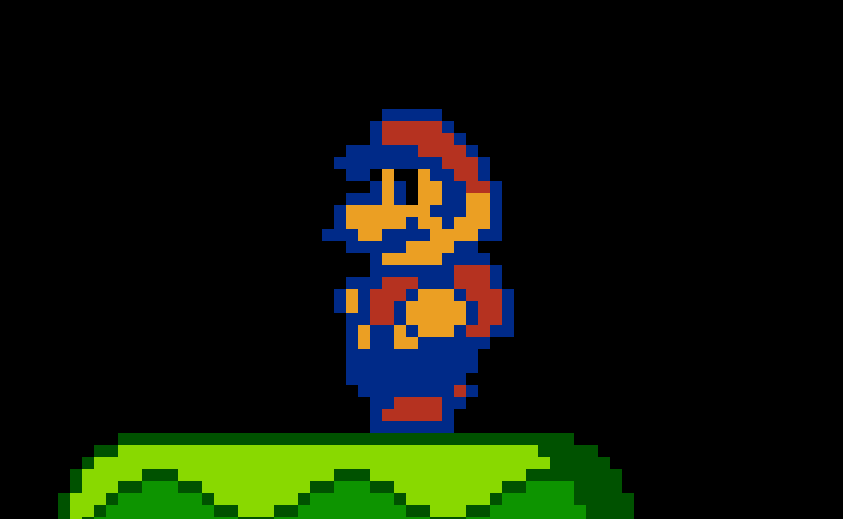 The Penman on X: And old sprite pic I did back in April. Wanted to  continue showing my support @AlvinSmbz's #SMBZ sprite series with the metal  menace, Metallix. Major credit to Mark