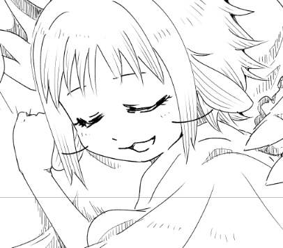 一定の作画クオリティを維持するのむずかしい
#創作 