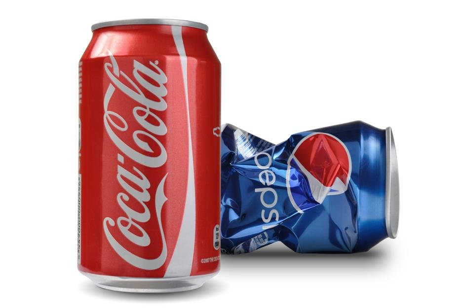 PEPSI VS COCACOLAThe most infamous era of rivalry came in the 1970s and 1980s, when Pepsi rapidly gained ground through its successful Pepsi Challenge ad campaign, featuring blind taste tests. The Pepsi Challenge also pushed Coca-Cola into what looked like a PR horror show the