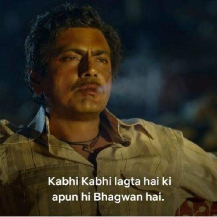 AUndestructable's tweet photo. @PrimeVideoIN The master of acting one and only @Nawazuddin_S https://t.co/6FFl6b411a