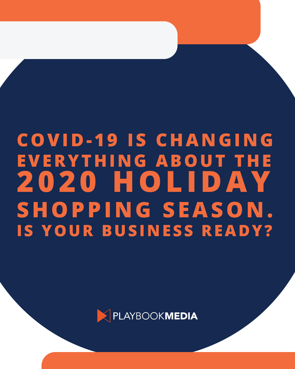 playbookmediasf's tweet photo. We're now nofficially in November and the holidays are right around the corner. Is your business ready?

#digitalmarketing #marketing #covid19 #holidayadvertising https://t.co/gFXqXncskK