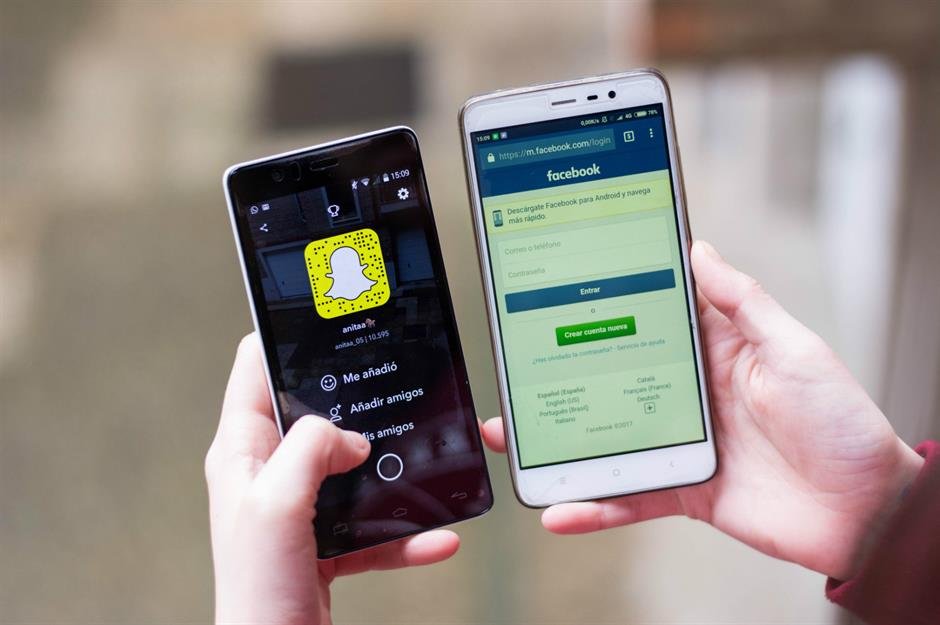 Facebook vs SnapchatMark Zuckerberg says more than two billion people use Facebook every month, making it one of the world’s most successful companies. But it has many other social media sites hot on its heels. It has dealt with some rivals by buying them up like Instagram