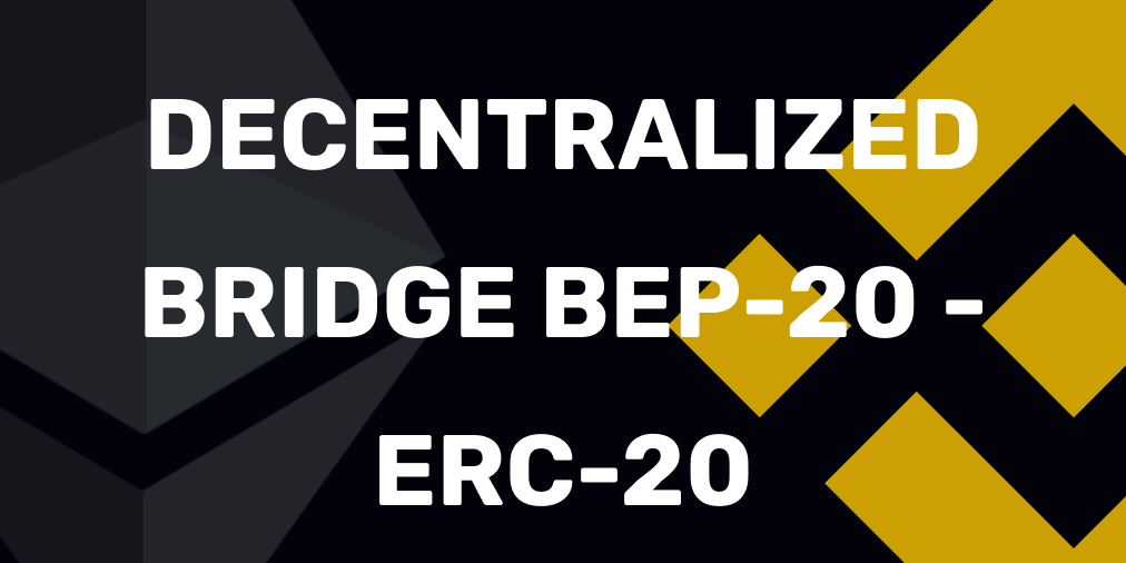 nova_dao's tweet photo. You will soon see a bridge between the two most promising blockchains: #ETHEREUM — #BINANCESMARTCHAIN
#Binance #BSC #DeFi #cryptocurrency #crypto #staking #farming https://t.co/WWmrFqmAnZ