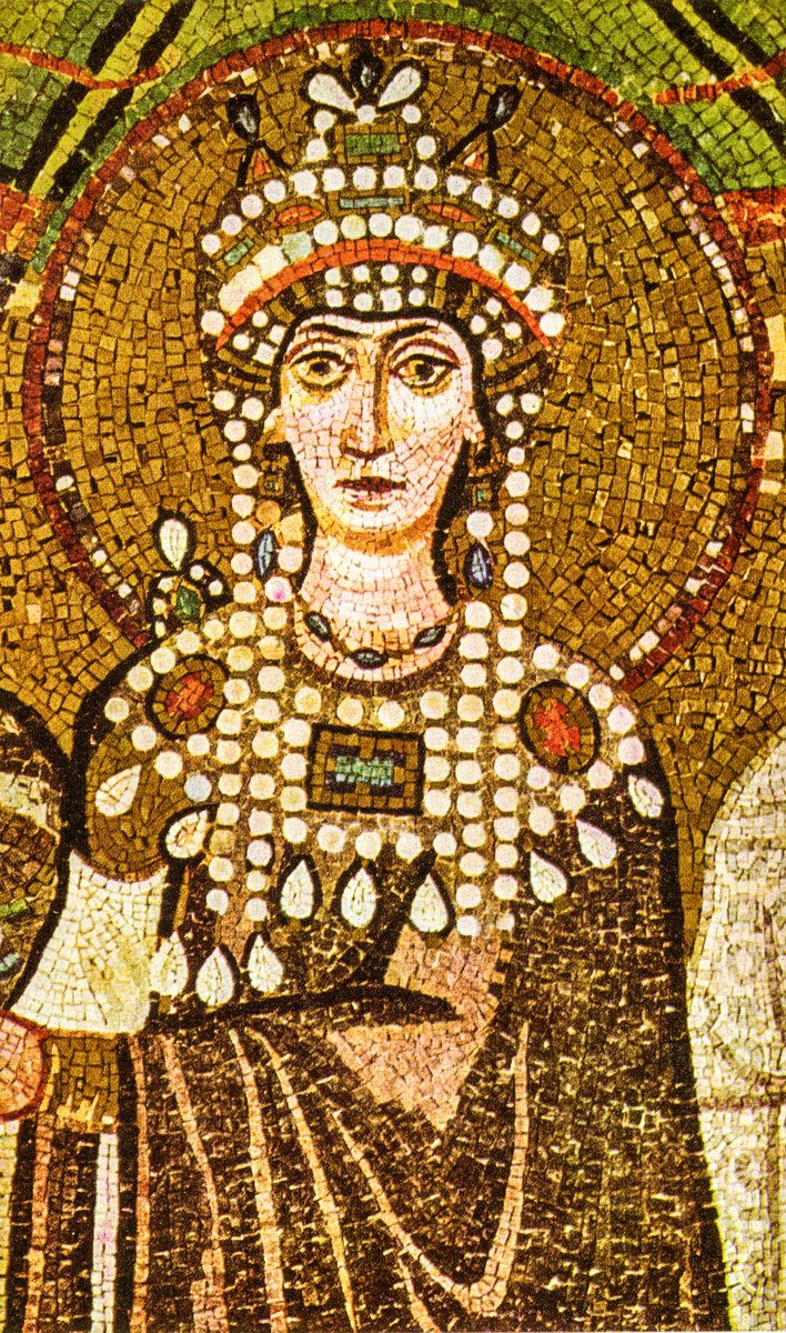 WHAT IT WAS: A fascinating state with a thing for eunuchs, blindings, tons of gold, ruling women, and NEVER, EVER DYING.As my unbiased, well-researched opinion, Empress Theodora (pictured) can step on me at any time