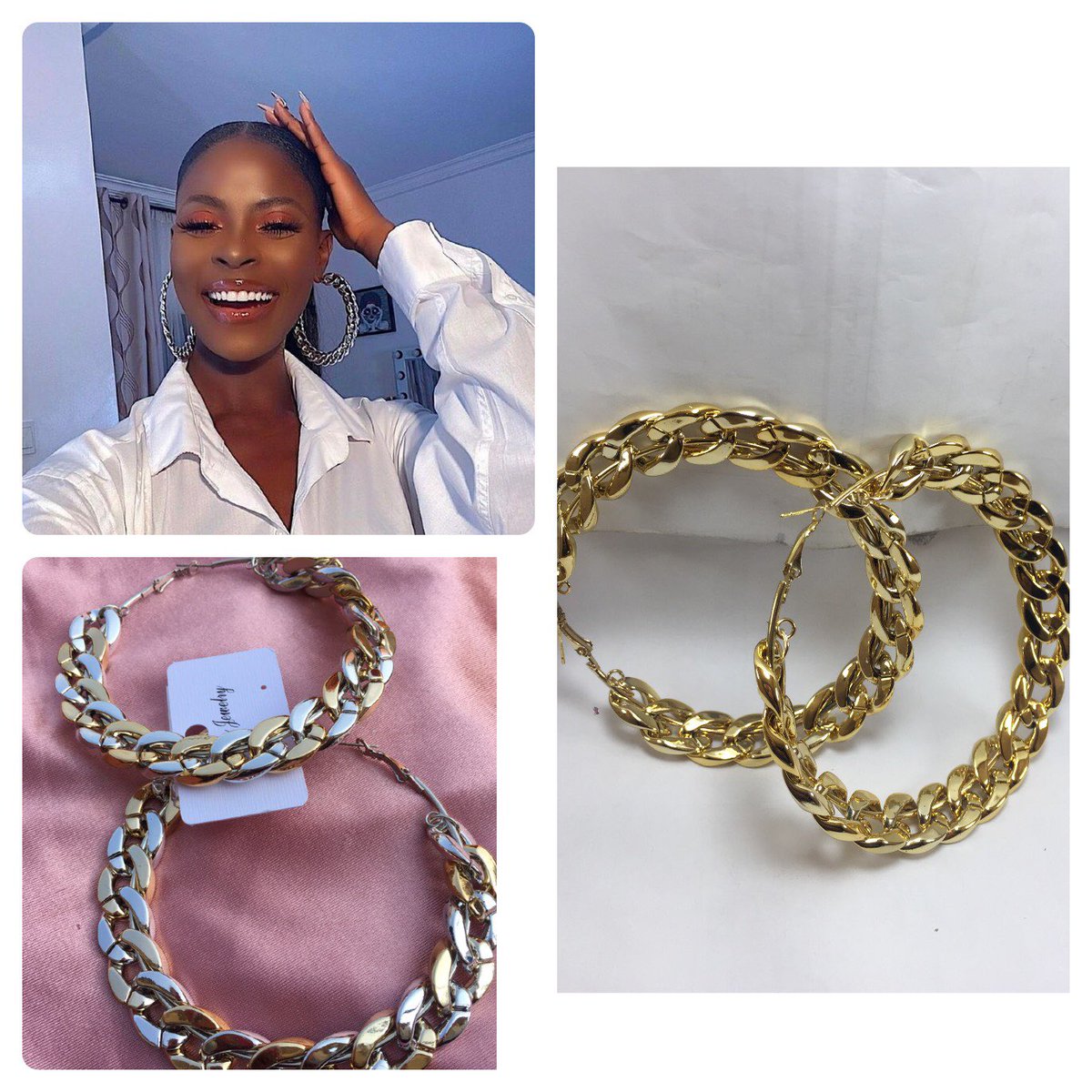 Good Evening everyone.... here’s a thread of Available pieces!Please Rt.Available in Silver and Mixed for N2000 each