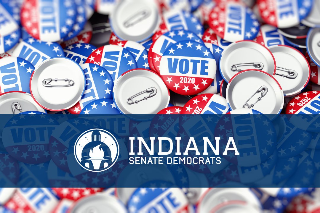 SenMarkStoops's tweet image. Election Day is just one day away! Visit IndianaVoters.com to login and find your polling location for tomorrow. Polls will be open from 6am to 6pm.
