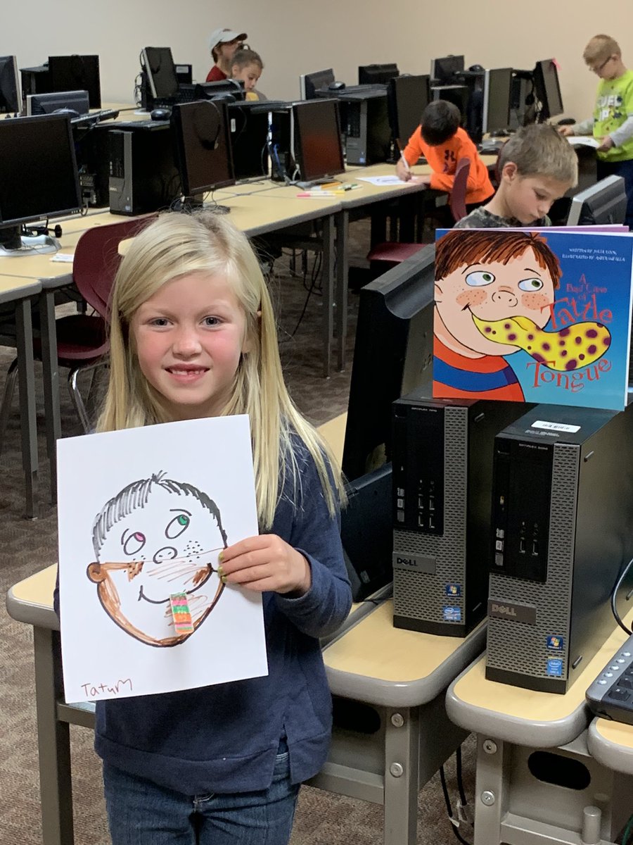 danita_tx's tweet photo. @juliacookonline We are having fun with one of your fun books today!! We would love to meet you. @MillsapEL https://t.co/6Cz67W02wE