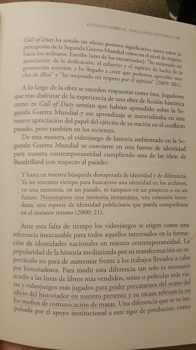 GeronimoUztariz's tweet photo. 'Pasado interactivo'
@Albertoxvenegas
ak. #SansSoleilEdiciones

No estamos llorando en un rincón.

《para poder percatarnos del ocaso del oficio del historiador en nuestro presente y su escasa relevancia en los medios de comunicación de masas》 https://t.co/x0NEqM0ZNq