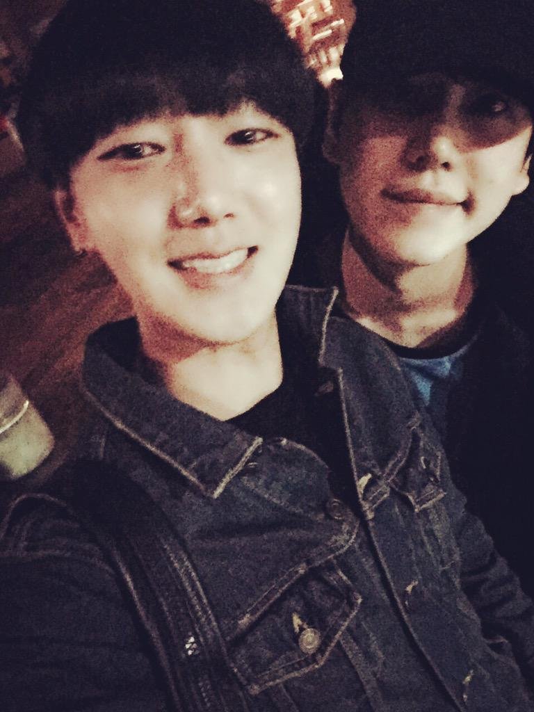 kyusung/yekyu selcas (+other sns pictures) but without kyuhyun's funny stare: a thread.