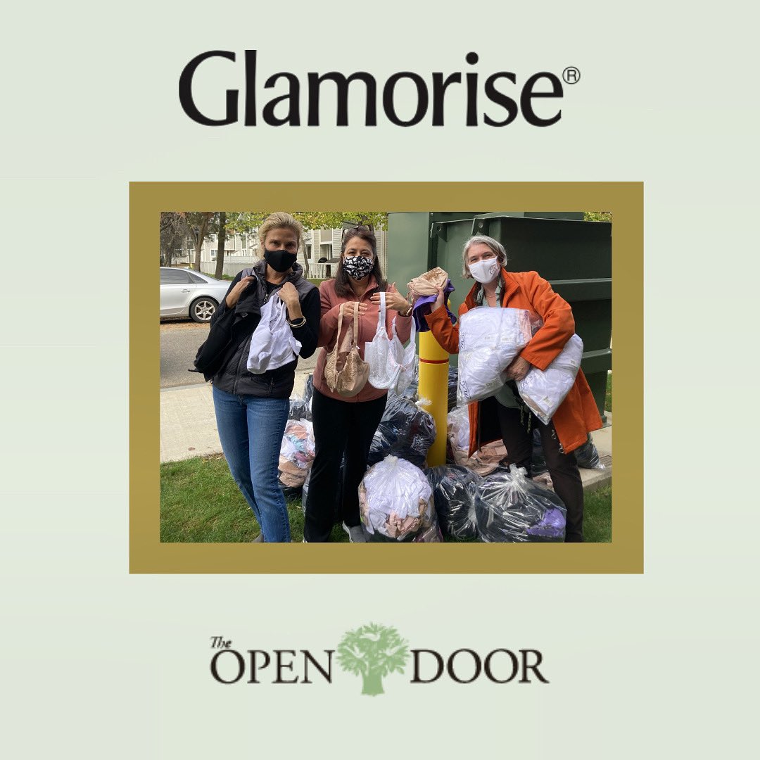 UndiesProject's tweet photo. @opendoorsct was very happy to receive this big donation from our partner organization @glamorisebras. 👏                   #teamworkmakesthedreamwork #letshelp #kindnessmatters #supportpeopleinneed #theundiesproject https://t.co/CdIhCm4lLR