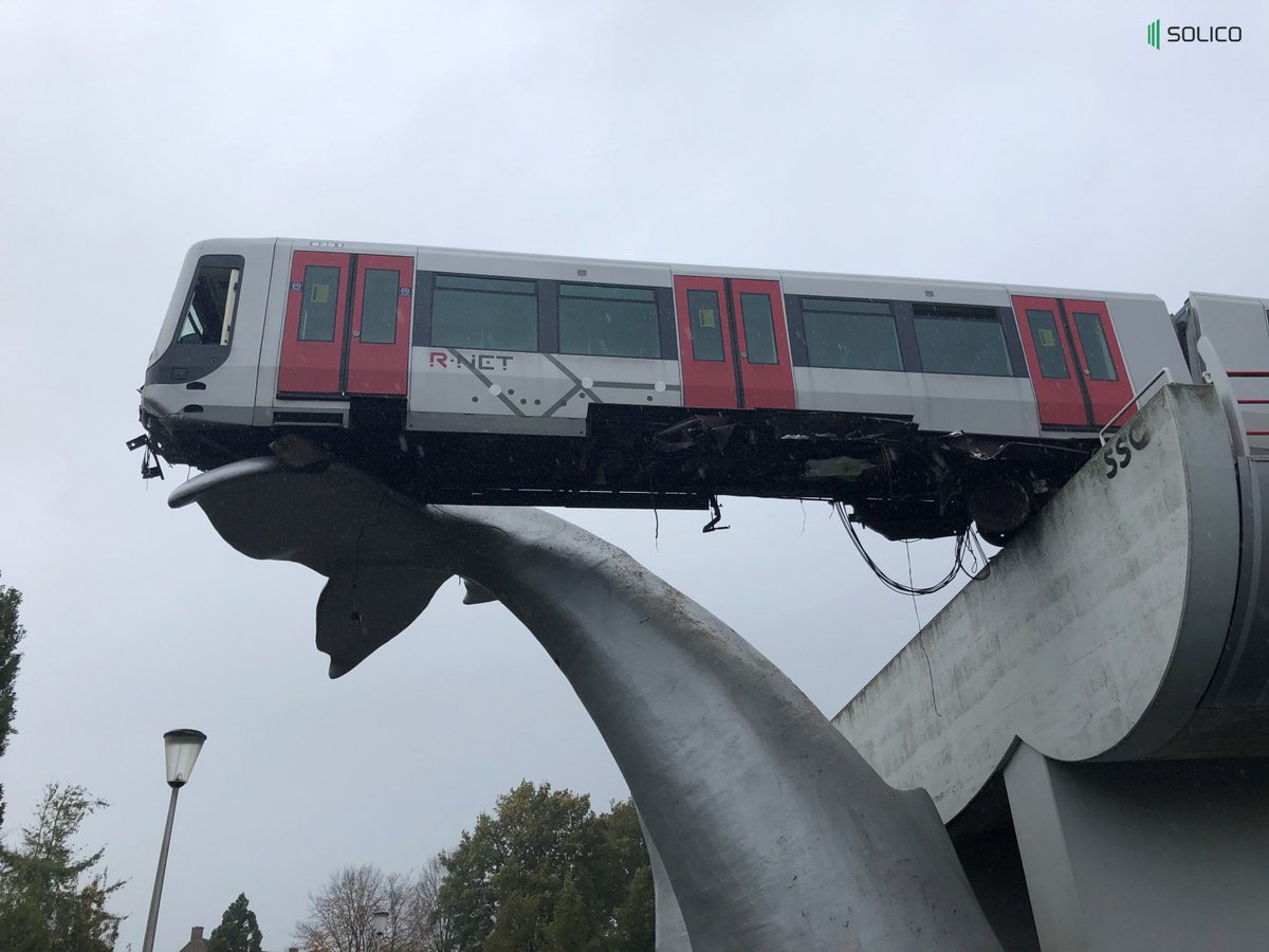 JECComposites's tweet image. Composite whale tail sculpture made by Solico Engineering saves runaway metro train in Rotterdam
Read more: bit.ly/34PcjaW
#Composites #Railway #Engineering