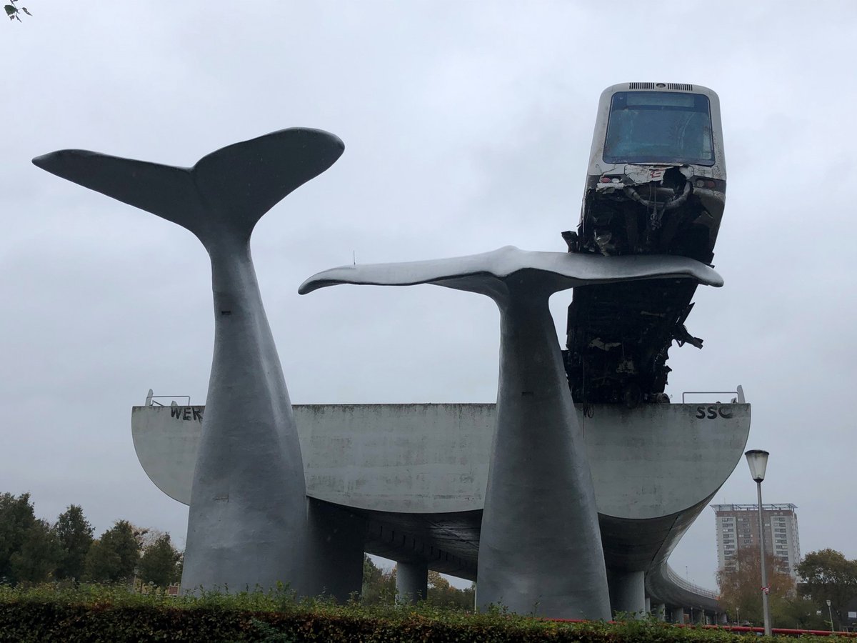 JECComposites's tweet image. Composite whale tail sculpture made by Solico Engineering saves runaway metro train in Rotterdam
Read more: bit.ly/34PcjaW
#Composites #Railway #Engineering