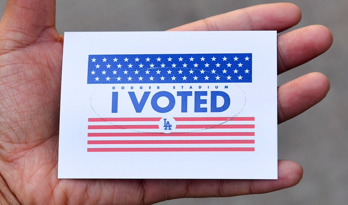 Vote centers are open today &amp; tomorrow following public health and safety guidelines. Find your nearest vote center at plan.lavote.net. #everyvotein <a href="/lacountyrrcc/">Los Angeles County Registrar-Recorder/County Clerk</a> 

Listen to our sister station <a href="/KFIAM640/">KFI AM 640</a> for coverage of the #2020Election.