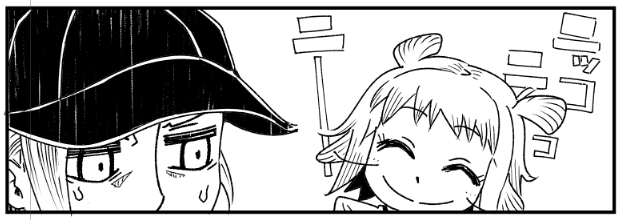 一定の作画クオリティを維持するのむずかしい
#創作 