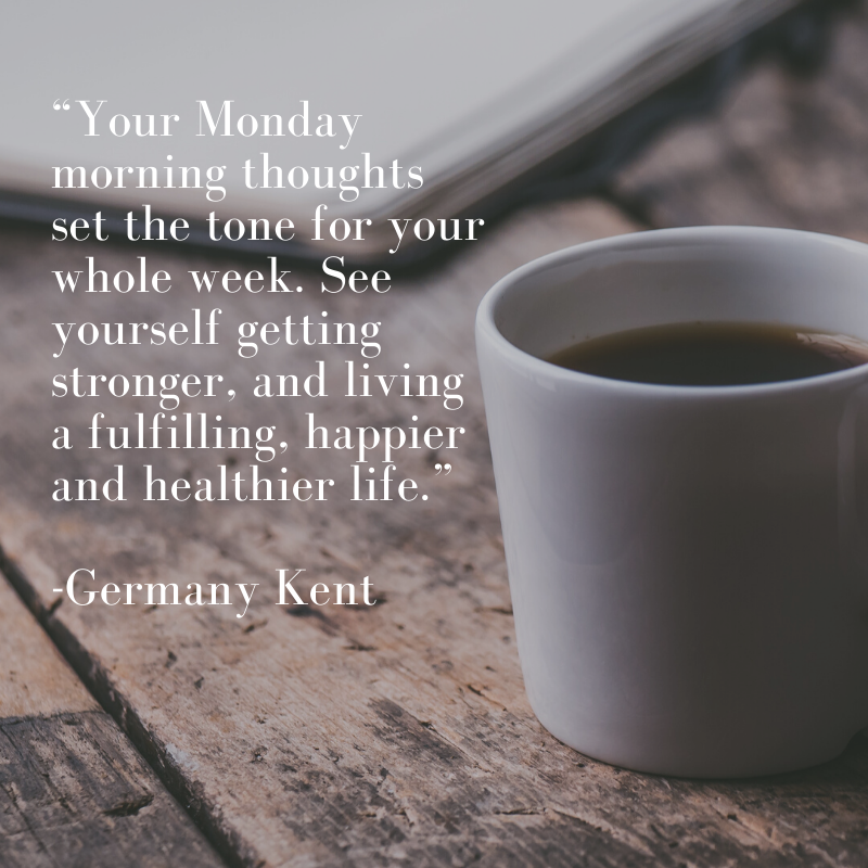 jeffvukovich's tweet photo. Visualize your week and start it right today! #MotivationMonday https://t.co/ZXhnHwOSTE