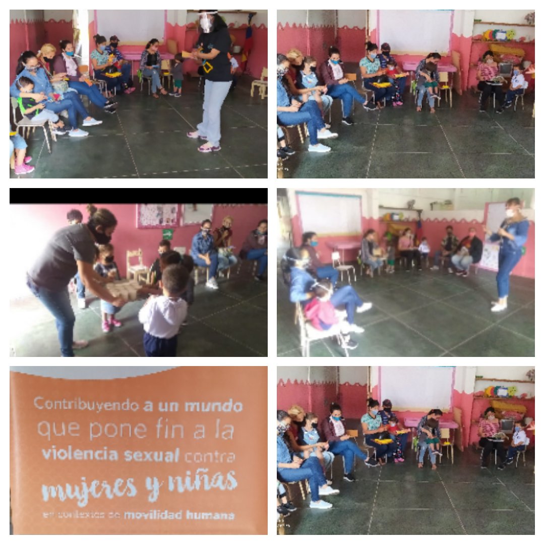 CEI Dra Carmen Verónica de Coello continúa con el PAIL, sesión Educativa sobre Violencia contra la Mujer por MinMujer para los representantes y para los niños y niñas una rica Nutrichicha.<a href="/supervisionZET1/">SupervisionZET</a> <a href="/charlychaves/">Charly Rojas Chaves</a> <a href="/ceiveronicaco/">@ceiveronicaco</a> @MPPEDUCACION <a href="/clifpsc/">CLIFPMV Municipio San Cristóbal</a> @ZonaEducTachira