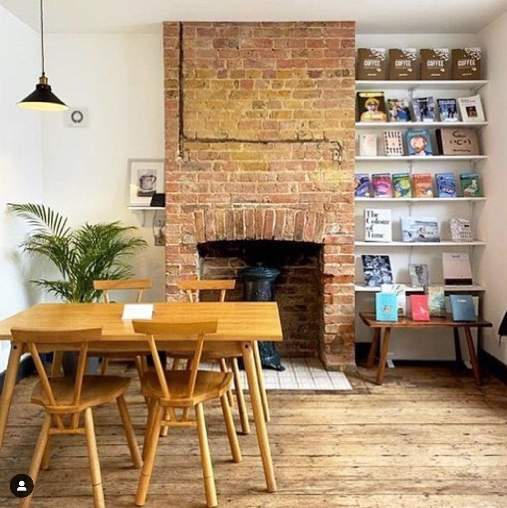 🔥 ROASTER REVEAL 🔥 Whitstable's @blueprintcoffeeroasters 
Blueprint Coffee has been in operation since 2013. First as a coffee cart, then as a coffee shop, and since 2019 as a roastery, roasting out of the Whitstable High Street site of their shop. advent.coffee