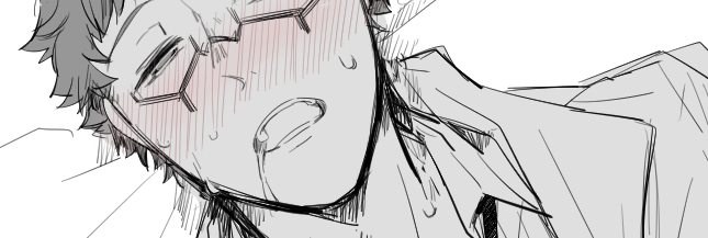 【R-18/占受/フォロワ限】白衣スーツにメガネ占の前戯事後
ブツががっつり出てるのでフォロワ限にしてます、18歳以上の方のみで、高校生以下は閲覧禁止でお願いします
https://t.co/jipI7RJ2M9 