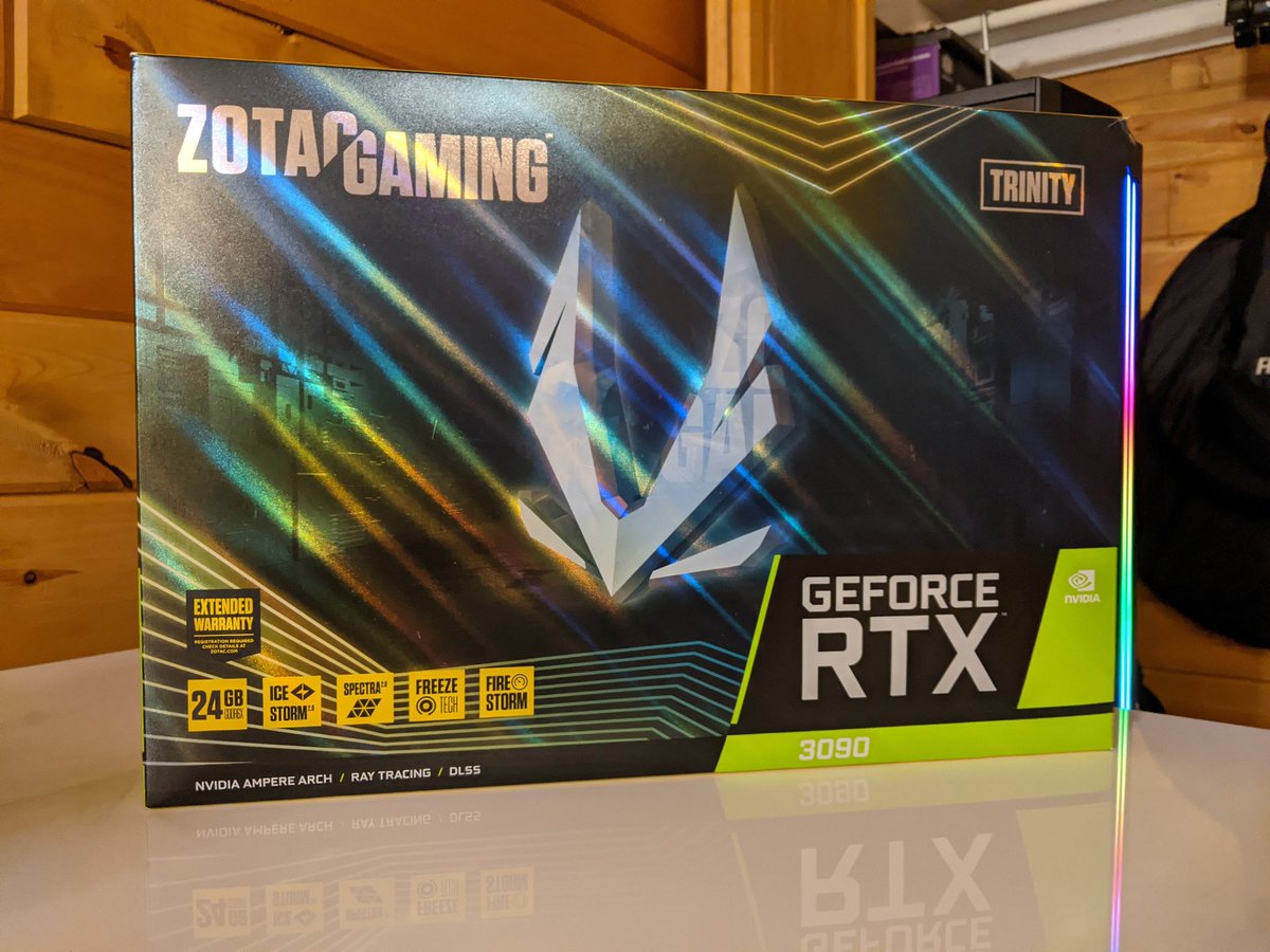 Overclock tweet media