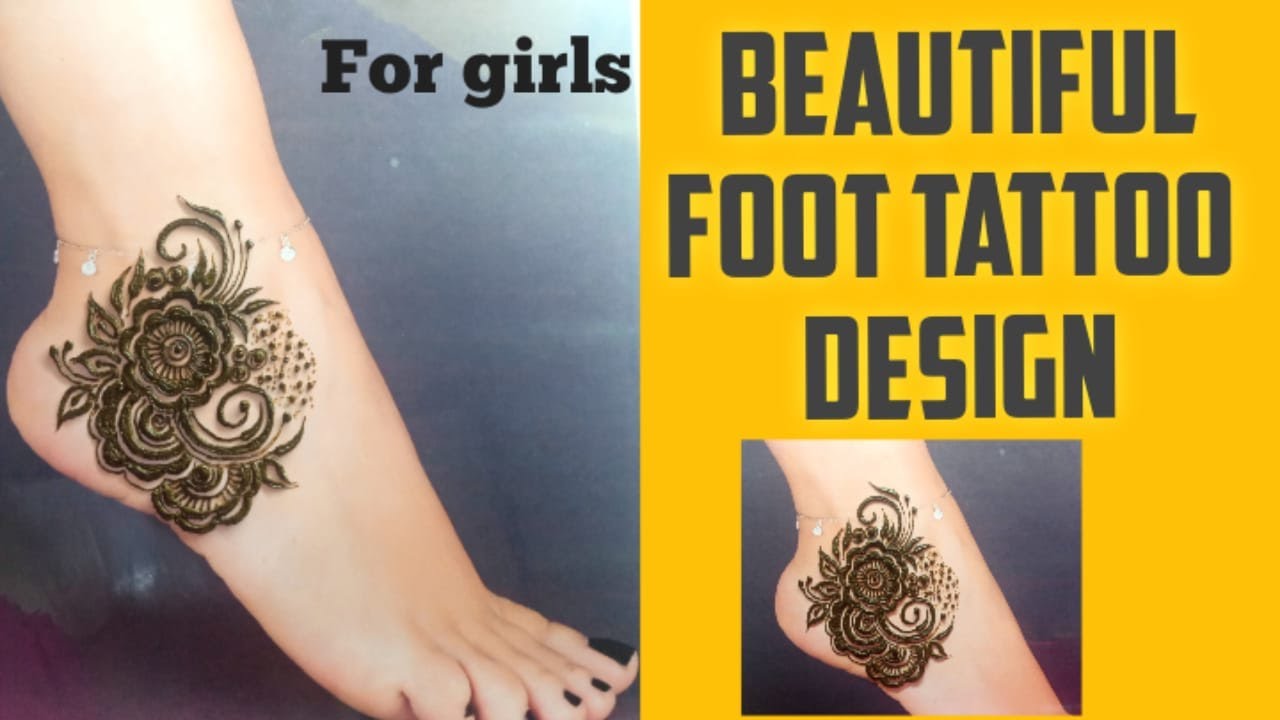 10 Easy and Simple Foot Mehndi Designs to Elevate Your Look Today!
