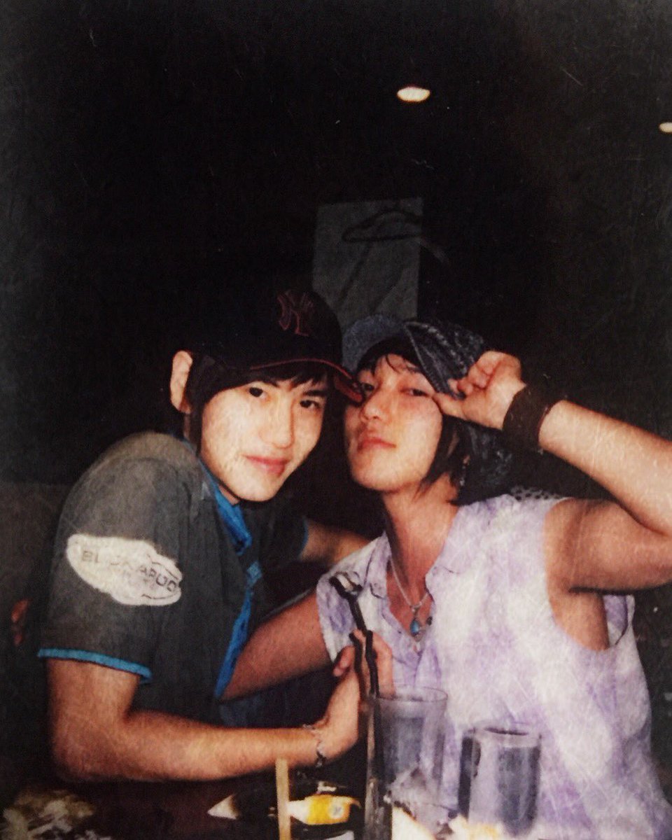 kyusung/yekyu selcas (+other sns pictures) but without kyuhyun's funny stare: a thread.