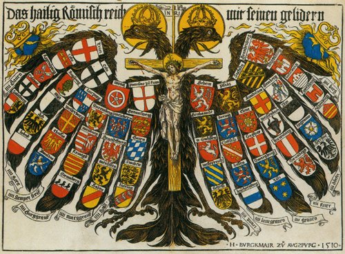 WHAT IT WAS: A beautiful, complex dumpster fire of a polity which had theocracies, republics, kingdoms and probably fairy courts too inside itself.While fascinating, the "roman" part of the name was 100% papal wishful thinking.They needed cheat sheet to remember who was in it